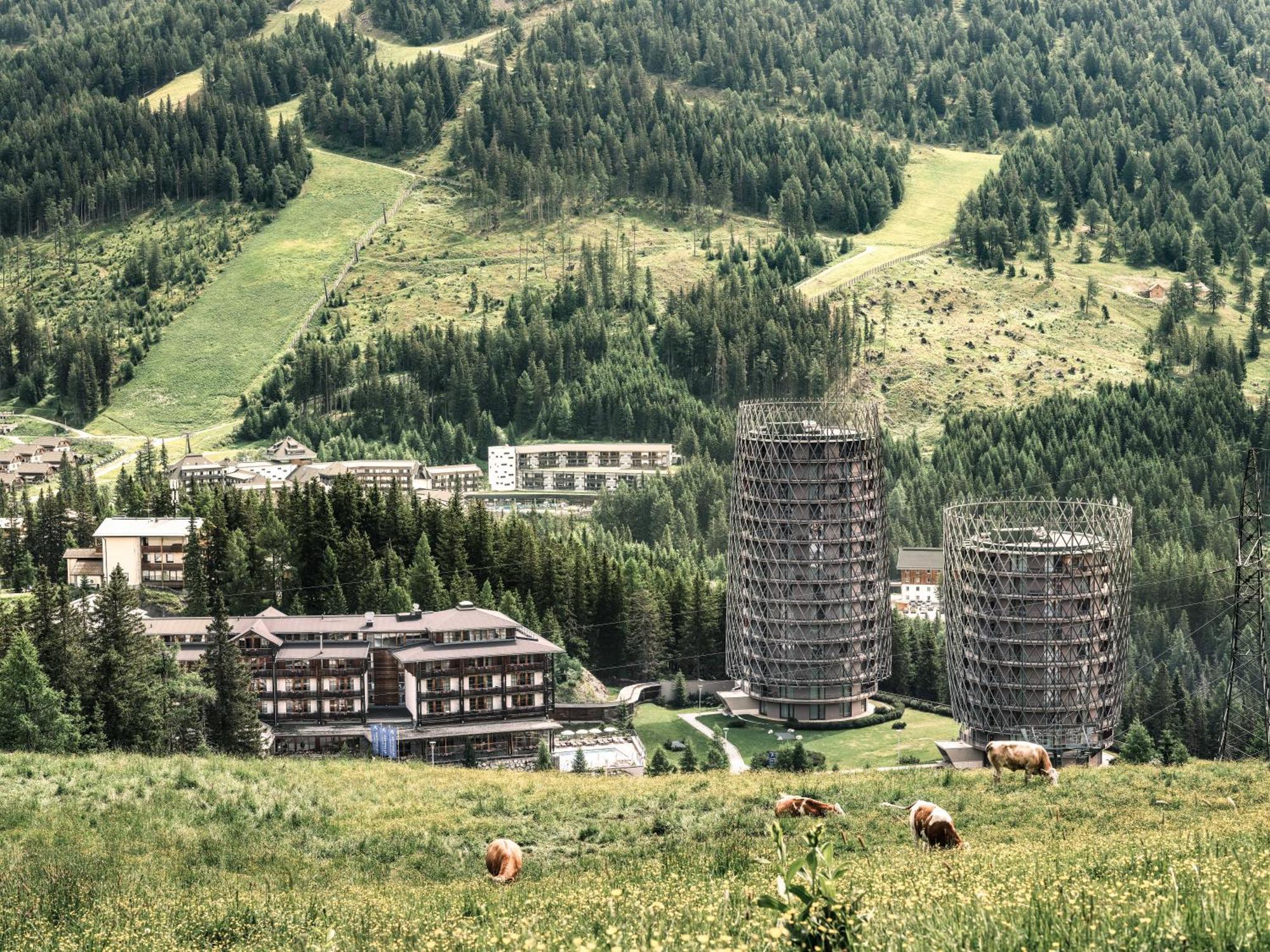 Falkensteiner Aktiv & Familienhotel Cristallo Superior Качберґгее Екстер'єр фото