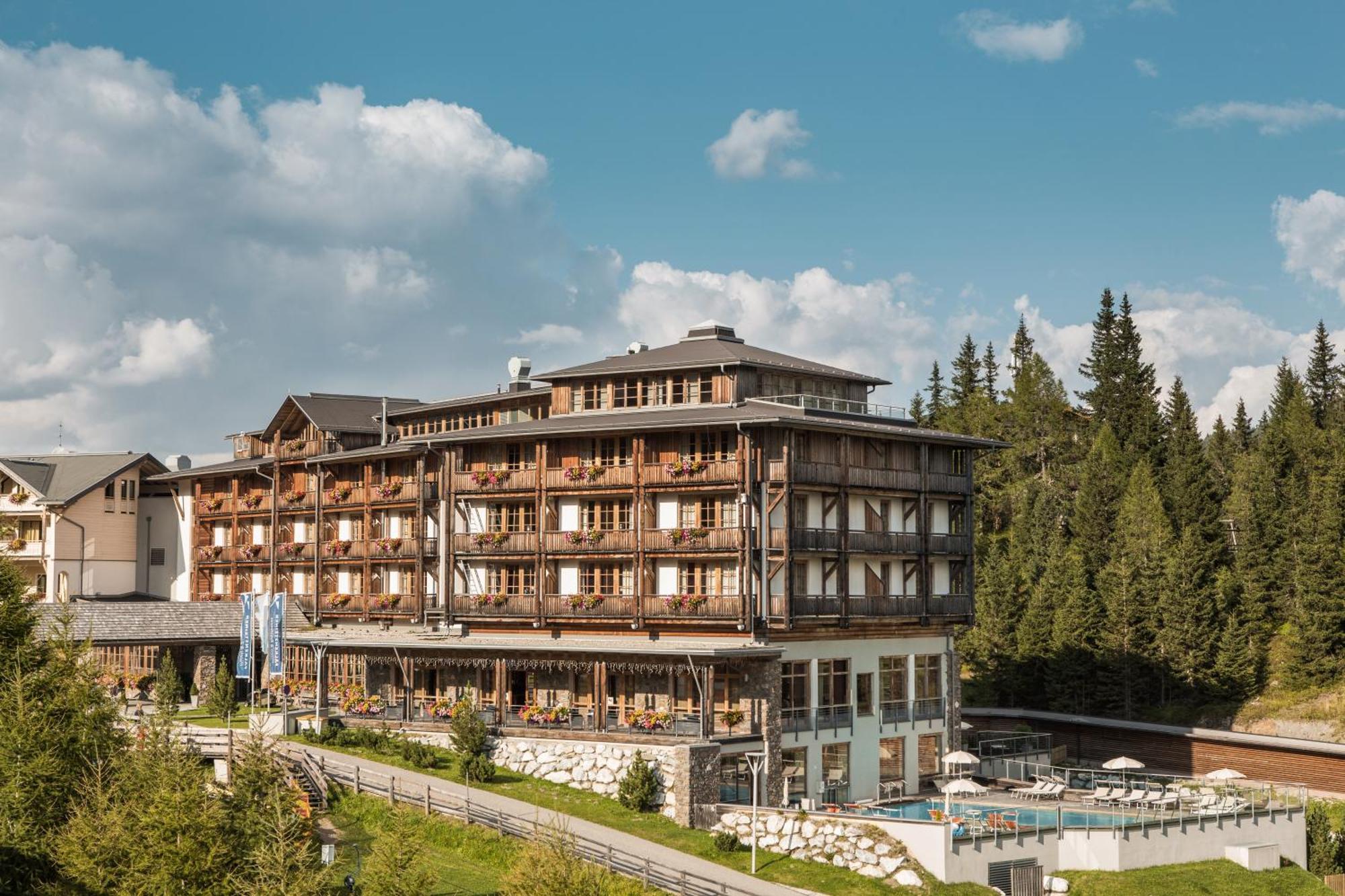 Falkensteiner Aktiv & Familienhotel Cristallo Superior Качберґгее Екстер'єр фото