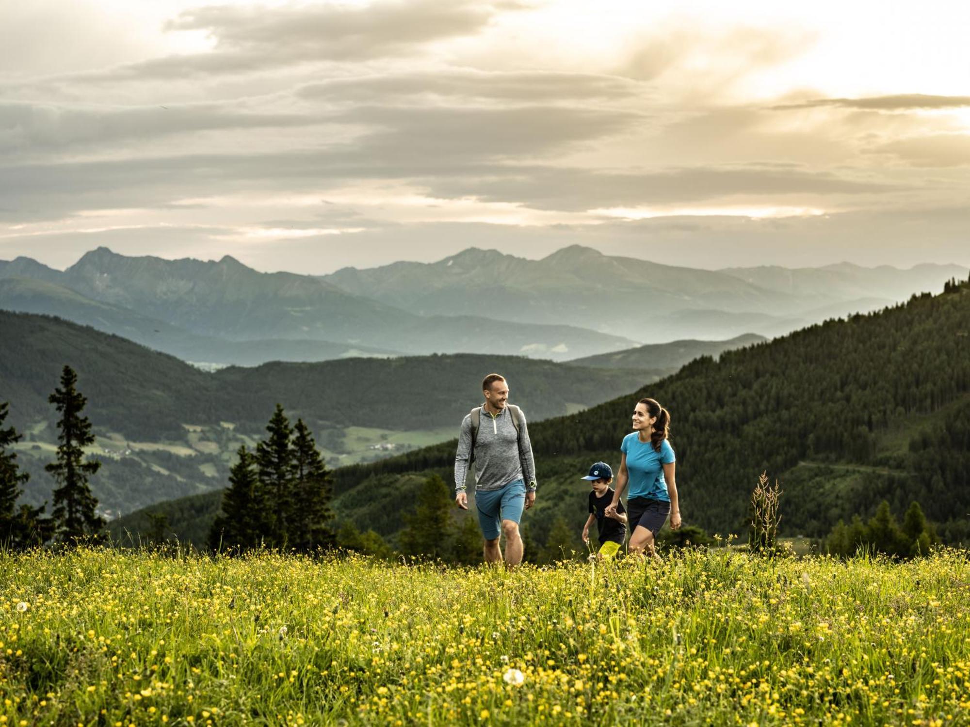 Falkensteiner Aktiv & Familienhotel Cristallo Superior Качберґгее Екстер'єр фото